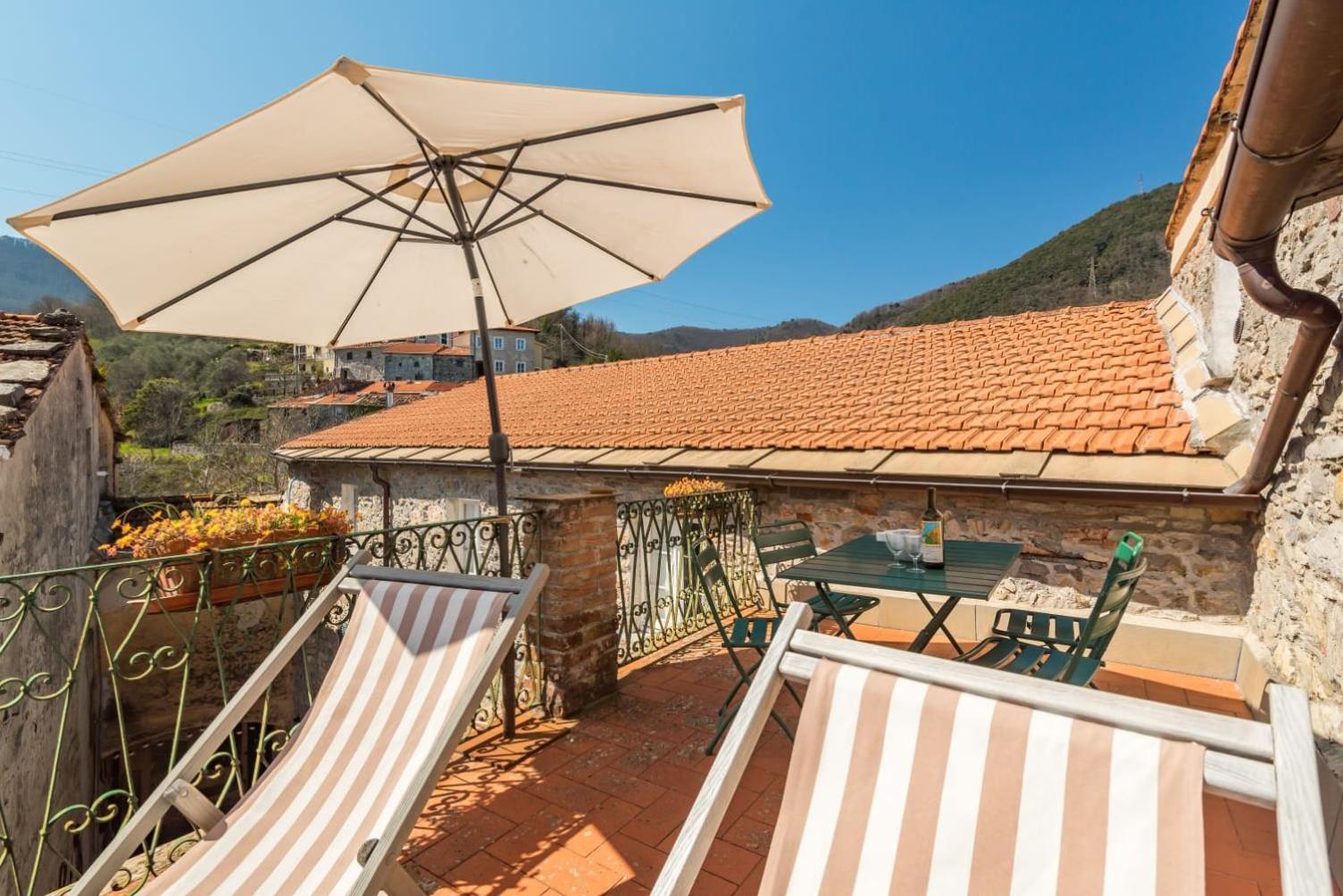 Corte Paganini Casa Vacanze Riccο del Golfo di Spezia Εξωτερικό φωτογραφία
